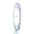 TL40270C by TRUCK-LITE - Round Replacement Lens - Clear, Polycarbonate, for 0.05" Aluminum Sheets, Dome & Utility Lights, Snap-Fit