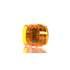 TL60360Y by TRUCK-LITE - Super 60, LED, Strobe, 36 Diode, Oval Yellow, Class Ii, Fit 'N Forget S.S., 12V