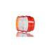 TL60885R by TRUCK-LITE - 60 Series, LED, Red, Oval, 26 Diode, Stop/Turn/Tail, Diamond Shell, Fit 'N Forget S.S., 12V