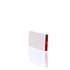 TL98003R by TRUCK-LITE - Reflector - Acrylic Red Rectangular With Adhesive Backing Or 2 Screws