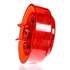 TL10050R by TRUCK-LITE - LED Clearance/Marker Light - 10® Series, Grommet Mount, Kit, 2 Diodes, Fit 'N Forget M/C, Female PL-10, 12V, Red