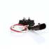 TL94768 by TRUCK-LITE - Brake / Tail / Turn Signal Light Plug - 16 Gauge Gpt Wire, Right Angle Pl-3, 8.5 Inch