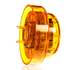 TL10375Y by TRUCK-LITE - Marker Light - 10 Series, High Profile, LED, Yellow Round, 8 Diode