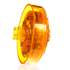 TL10385Y by TRUCK-LITE - 10 Series Low Profile LED Clearance Marker Light - 8 Diode, 12V, Fit N' Forget M/C, Yellow Round