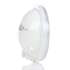 TL40204-3 by TRUCK-LITE - 40® Series, Incandescent, 1 Bulb, 4", Grommet Mount, White Housing, PL-2, PC, 12V, Clear, Bulk