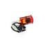 TL33250R by TRUCK-LITE - Marker Light - For 33 Series, LED, Red Round, 1 Diode, P2, Hardwired, .180 Bullet Terminal, 12 Volt