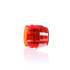 TL60250R by TRUCK-LITE - Brake / Tail / Turn Signal Light - For 60 Series, LED, Red, Oval, 26 Diode, 12 Volt