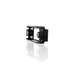 19728TLT by TRUCK-LITE - 19 Series, Open Back Bracket Mount, 19 Series Products, Used In Rectangular Shape Lights, Black Polycarbonate, 2 Screw Bracket Mount