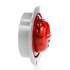 TL10279R by TRUCK-LITE - Marker Light - 10 Series, High Profile, LED, Red Round, 8 Diode, Gray Polycarbonate Flange Mount