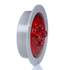 TL10289R by TRUCK-LITE - 10 Series Low Profile LED Clearance Marker Light - 8 Diode, 12V, Gray Polycarbonate Flange Mount, PL-10, .180 Bullet Terminal/Ring Terminal, Kit, Red Round