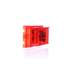 TL21075R by TRUCK-LITE - Marker Light - For 21 Series, LED, Red Rectangular, 8 Diode, Pc, 2 Screw, Fit 'N Forget, .180 Bullet Terminal/Ring Terminal, 12 Volt, Kit