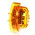 TL10375Y by TRUCK-LITE - Marker Light - 10 Series, High Profile, LED, Yellow Round, 8 Diode