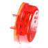 TL30270R by TRUCK-LITE - 30 Series Low Profile LED Clearance / Marker Light - Red Round, 2 Diode, P3, Fit 'N Forget M/C, 12V