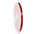 TL98006R by TRUCK-LITE - Reflector - 3 Inch Acrylic Round Red 1 Screw, Nail Or Rivet Mount