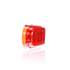 TL60250R by TRUCK-LITE - Brake / Tail / Turn Signal Light - For 60 Series, LED, Red, Oval, 26 Diode, 12 Volt