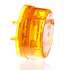 TL30250Y by TRUCK-LITE - Marker Light - For 30 Series, LED, Yellow Round, 2 Diode, P3, 12 Volts