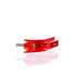 TL35200R by TRUCK-LITE - Marker Light - For 35 Series, LED, Red Rectangular, 1 Diode, P2, 2 Screw, Fit 'N Forget, 12 Volt