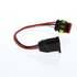 TL94706 by TRUCK-LITE - Brake / Tail / Turn Signal Light Plug - 16 Gauge Gpt Wire, Female Pl-3, 8 Inch