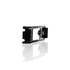19728TLT by TRUCK-LITE - 19 Series, Open Back Bracket Mount, 19 Series Products, Used In Rectangular Shape Lights, Black Polycarbonate, 2 Screw Bracket Mount