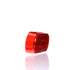 6050-3S1G by TRUCK-LITE - Brake / Tail / Turn Signal Light - LED, Red, Oval, 24 Diode, Pl-3, 12 Volt