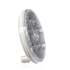 TL44350C by TRUCK-LITE - Super 44, LED, Clear Round, 6 Diode, Back - Up Light, Fit 'N Forget S.S., 12V