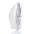 TL40204-3 by TRUCK-LITE - 40® Series, Incandescent, 1 Bulb, 4", Grommet Mount, White Housing, PL-2, PC, 12V, Clear, Bulk