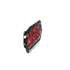 TL60552R by TRUCK-LITE - Brake / Tail / Turn Signal Light - 60 Series LED, Red/Clear, Oval, 8 Diode