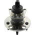 Centric 407.62010E Wheel Bearing and Hub Assembly C-Tek Standard Hub and Bearing Assembly; With Integral ABS