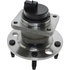 407.62019E by CENTRIC - C-Tek Standard Hub and Bearing Assembly; With Integral ABS