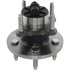 407.61001E by CENTRIC - C-Tek Standard Hub and Bearing Assembly; With Integral ABS