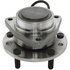 407.66002E by CENTRIC - C-Tek Standard Hub and Bearing Assembly; With Integral ABS