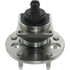 Centric 407.62016E Wheel Bearing and Hub Assembly C-Tek Standard Hub and Bearing Assembly; With Integral ABS