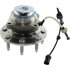 Centric 407.66004E Wheel Bearing and Hub Assembly C-Tek Standard Hub and Bearing Assembly; With Integral ABS