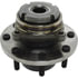 Centric 402.65017E Wheel Bearing and Hub Assembly C-Tek Standard Hub and Bearing Assembly; With Integral ABS