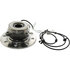 402.67012E by CENTRIC - C-Tek Standard Hub and Bearing Assembly; With Integral ABS