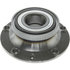 Centric 406.34000E Wheel Bearing and Hub Assembly C-Tek Standard Hub and Bearing Assembly; With ABS