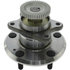 Centric 406.51011E Wheel Bearing and Hub Assembly C-Tek Standard Hub and Bearing Assembly; With ABS Tone Ring