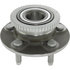 406.61001E by CENTRIC - C-Tek Standard Hub and Bearing Assembly; With ABS Tone Ring