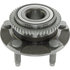 406.61003E by CENTRIC - C-Tek Standard Hub and Bearing Assembly; With ABS Tone Ring