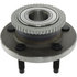406.61002E by CENTRIC - C-Tek Standard Hub and Bearing Assembly; With ABS Tone Ring