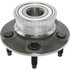 Centric 406.61007E Wheel Bearing and Hub Assembly C-Tek Standard Hub and Bearing Assembly; With ABS Tone Ring