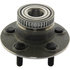 Centric 406.63002E Wheel Bearing and Hub Assembly C-Tek Standard Hub and Bearing Assembly; With ABS