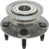 406.61011E by CENTRIC - C-Tek Standard Hub and Bearing Assembly; With ABS Tone Ring