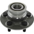 406.63004E by CENTRIC - C-Tek Standard Hub and Bearing Assembly; With ABS