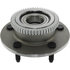 Centric 406.67002E Wheel Bearing and Hub Assembly C-Tek Standard Hub and Bearing Assembly; With ABS Tone Ring