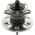 Centric 407.44009E Wheel Bearing and Hub Assembly C-Tek Standard Hub and Bearing Assembly; With Integral ABS