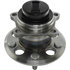 407.44008E by CENTRIC - C-Tek Standard Hub and Bearing Assembly; With Integral ABS