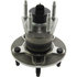 407.62020E by CENTRIC - C-Tek Standard Hub and Bearing Assembly; With Integral ABS