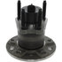 407.38002E by CENTRIC - C-Tek Standard Hub and Bearing Assembly; With Integral ABS