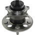 407.44010E by CENTRIC - C-Tek Standard Hub and Bearing Assembly; With Integral ABS